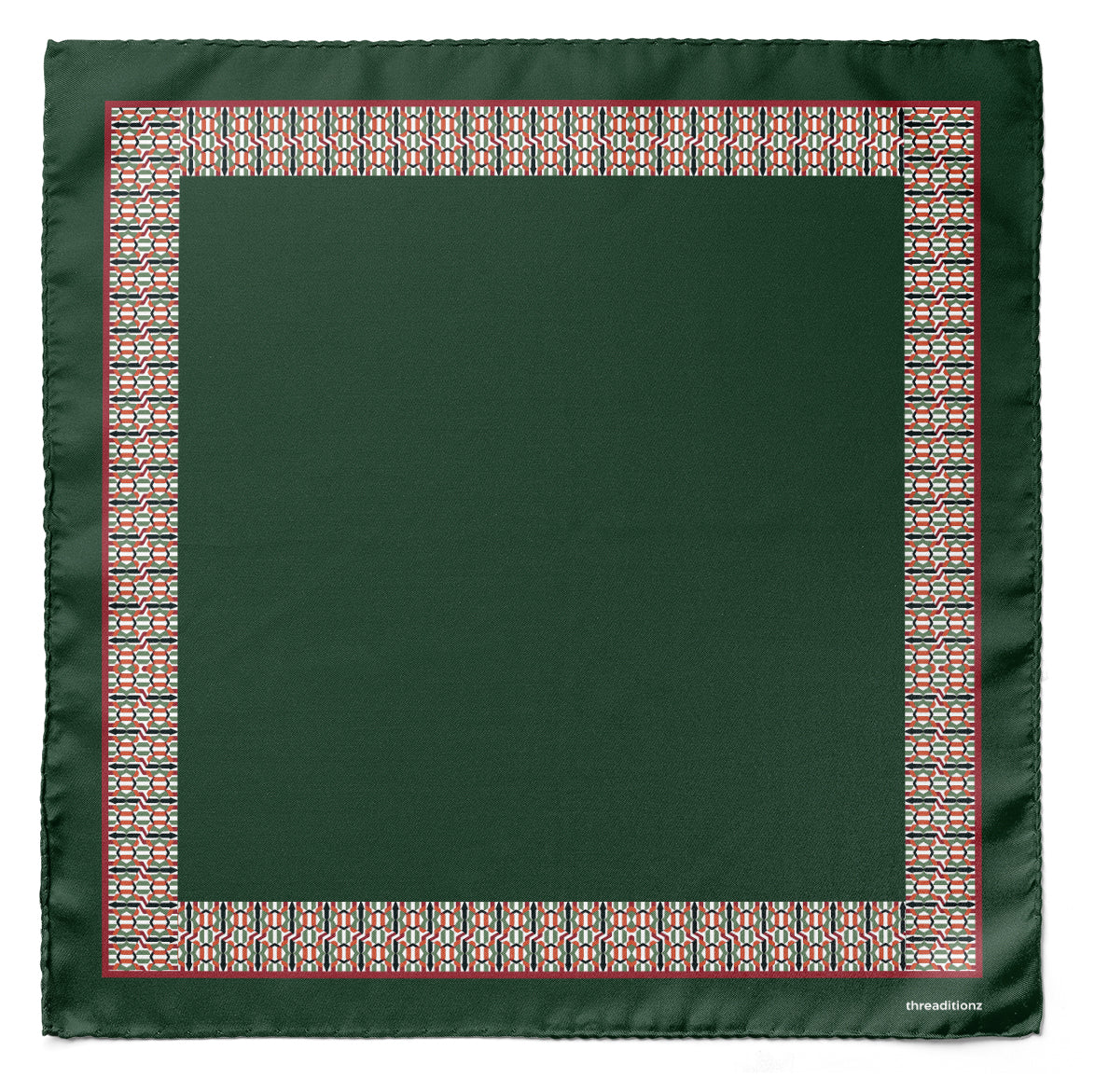 Heritage Headlines – Dual-Sided Cravat & Pocket Squares Set