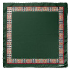 Heritage Headlines – Dual-Sided Cravat & Pocket Squares Set