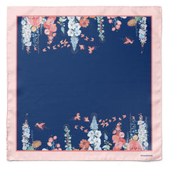 Fleur de Prestige – Dual-Sided Cravat & Pocket Squares Set