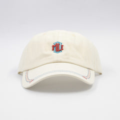 MU EMBLEM IVORY CAP