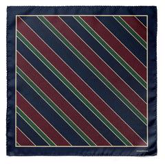 Régiment Classique – Dual-Sided Cravat & Pocket Squares Set