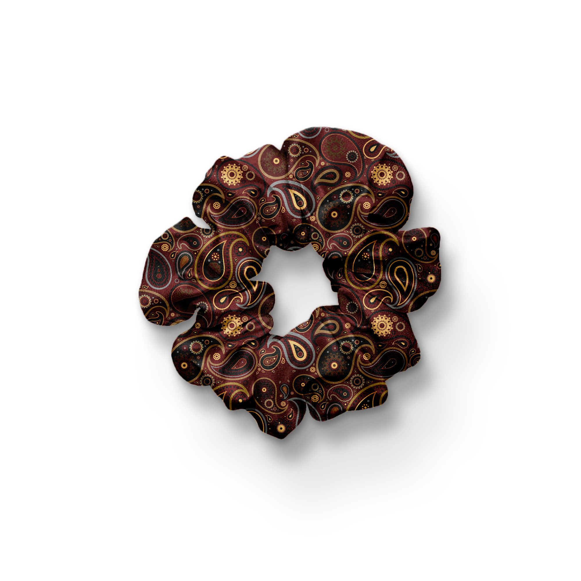 W21- ROYAL BOTHA SILK SCRUNCHIE