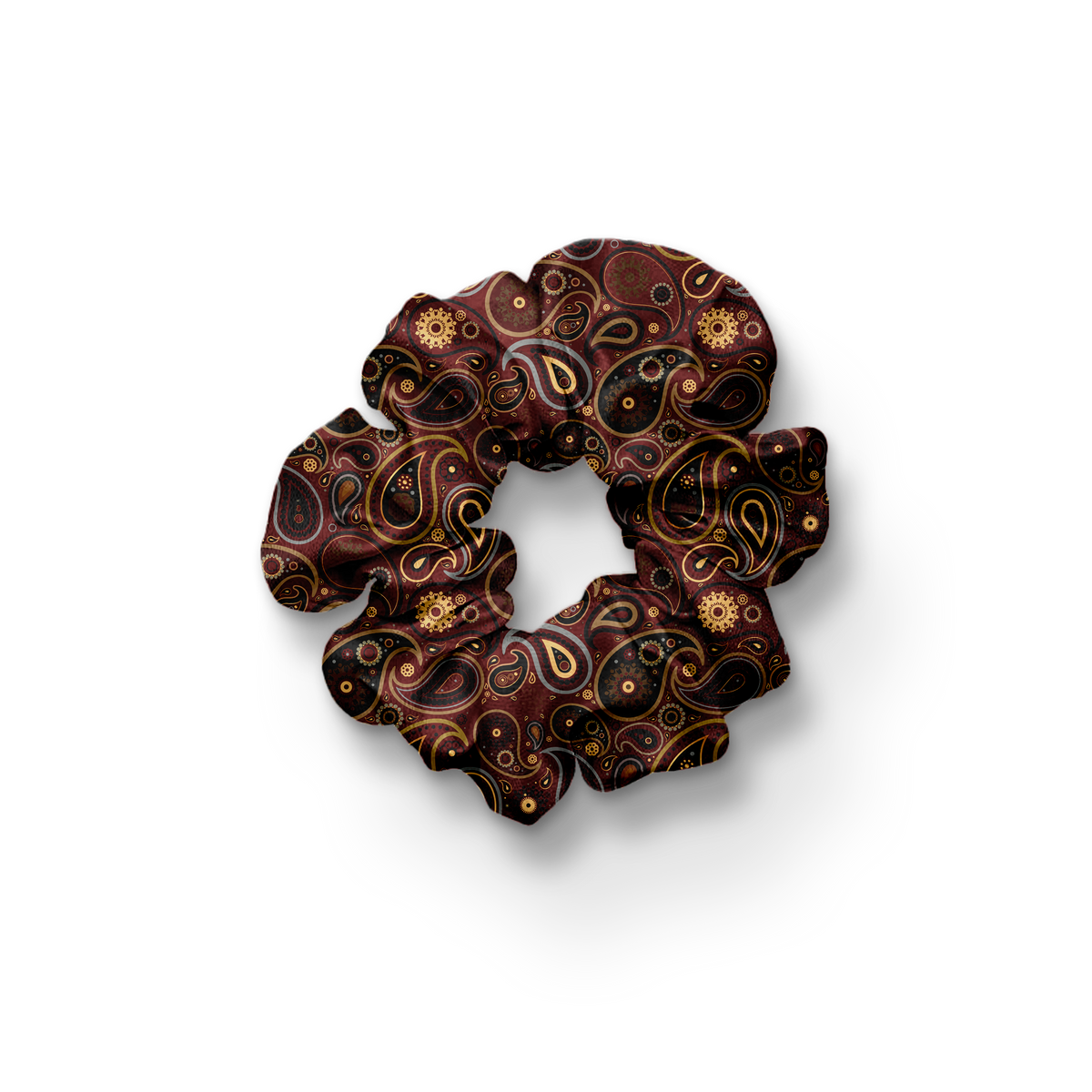 W21- ROYAL BOTHA SILK SCRUNCHIE