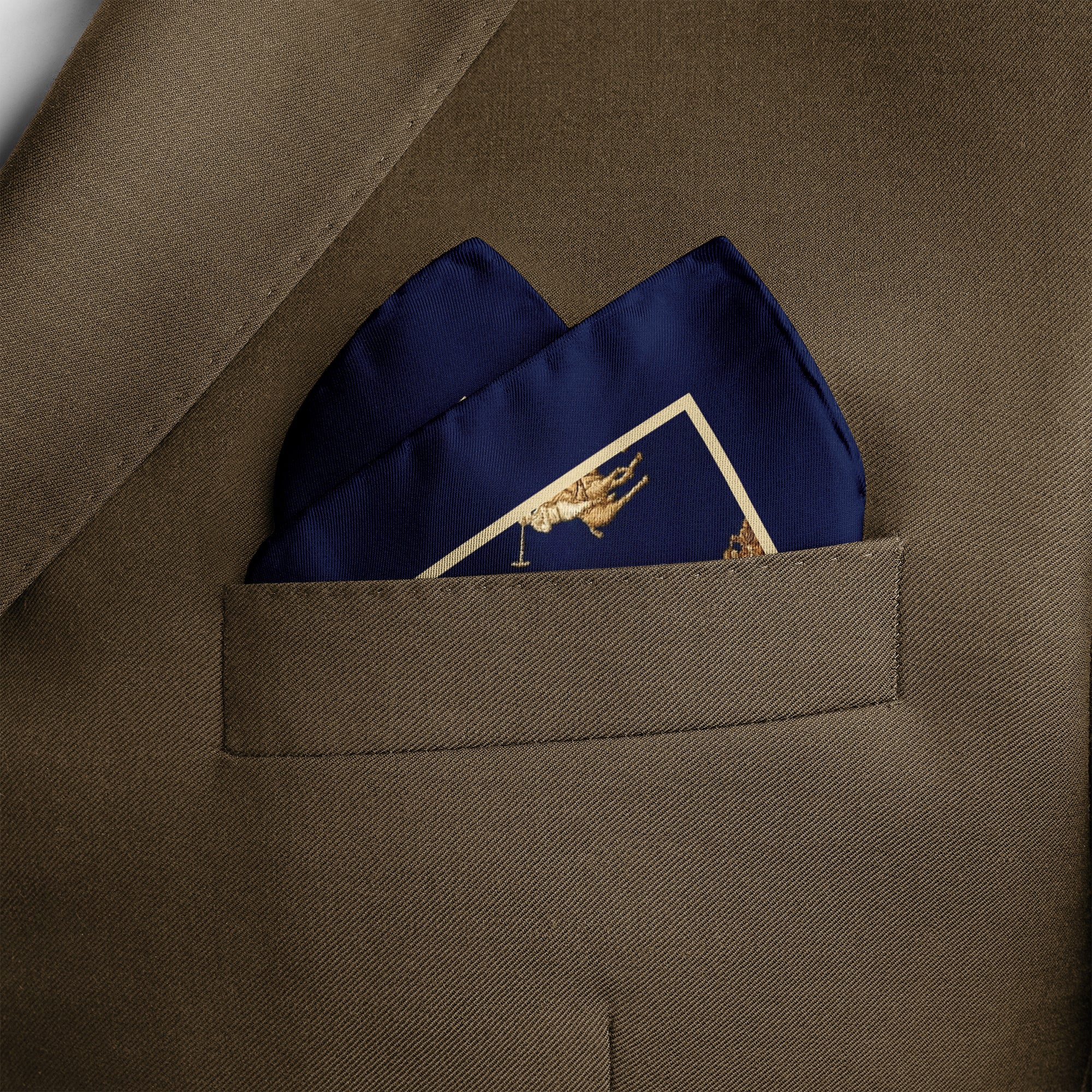 THE POLO STANDARD SILK POCKET SQUARES VALUE SET