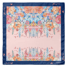 Fleur de Prestige – Dual-Sided Cravat & Pocket Squares Set