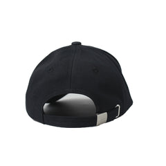 THE BLACK MINIMALIST BASEBALL CAP