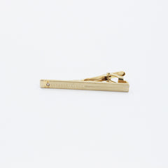 THE GOLDEN STONED TIE CLIP