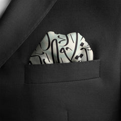 HUROOF SILK POCKET SQUARE