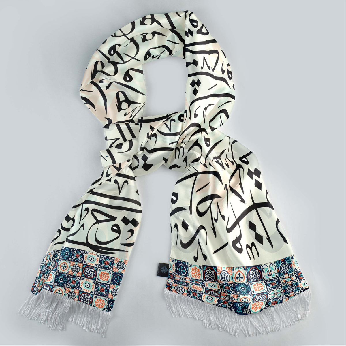 HUROOF SILK SCARF