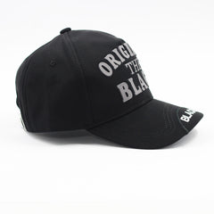 THE ORIGINAL BLACK BASEBALL CAP