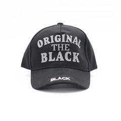 THE ORIGINAL BLACK BASEBALL CAP