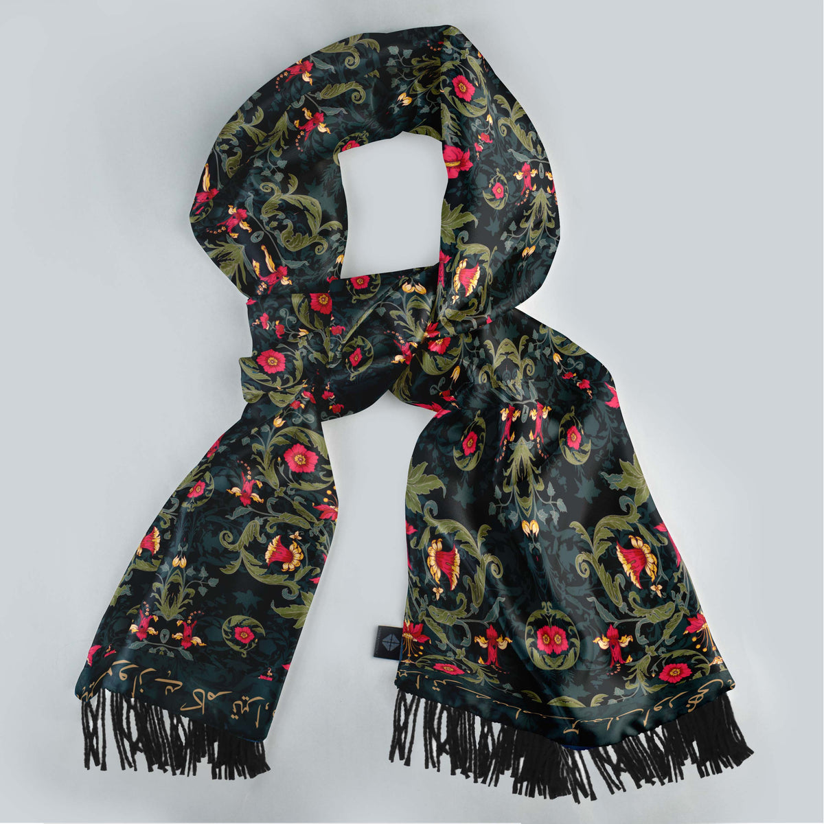 GULMOHAR SILK MEN SCARF