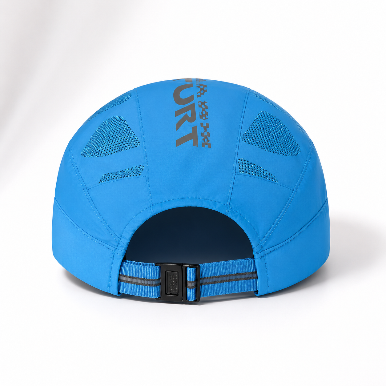 SKY BLUE SPORTS FLAT CAP