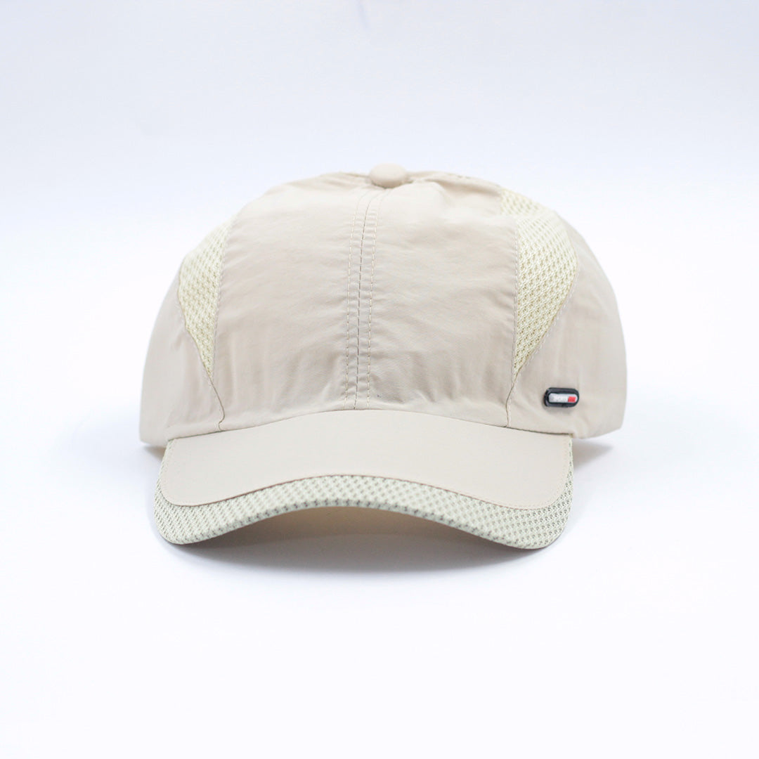 BEIGE SPORTS CAP