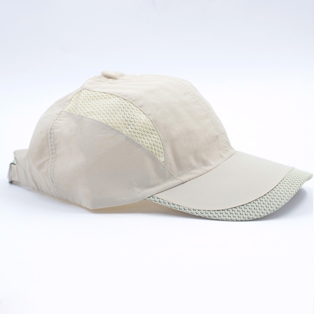 BEIGE SPORTS CAP