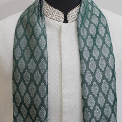 GREEN FESTIVE CRAVAT