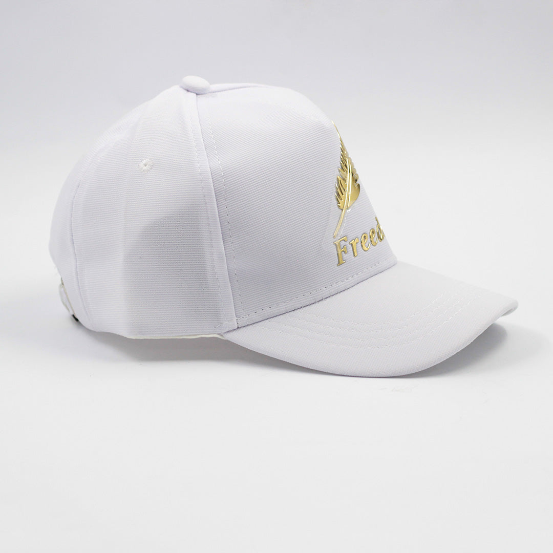 WHITE FIERY FREEDOM CAP