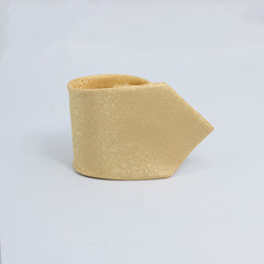 GOLD SELF PRINTED TIE