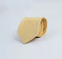 GOLD SELF PRINTED TIE