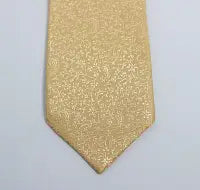 GOLD SELF PRINTED TIE