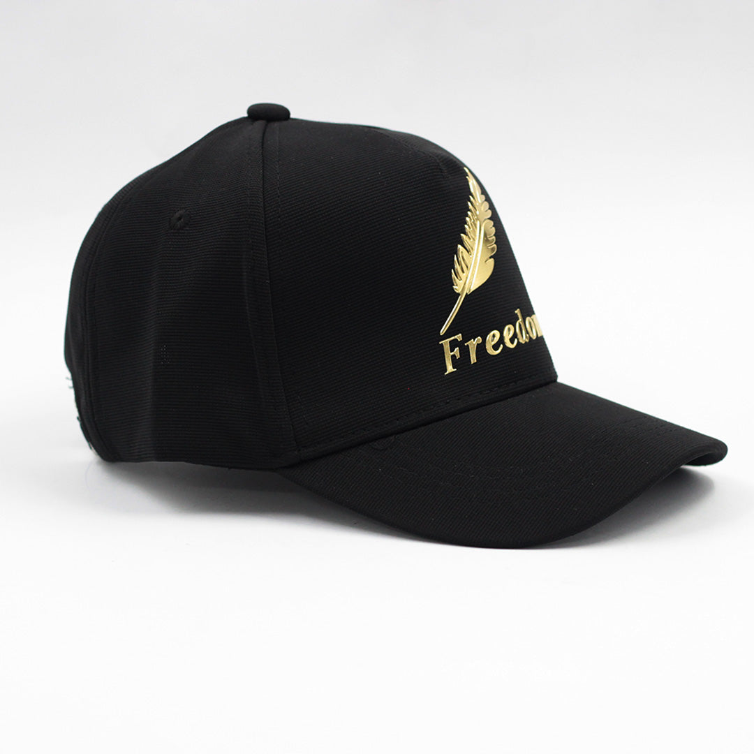 BLACK FIERY FREEDOM CAP