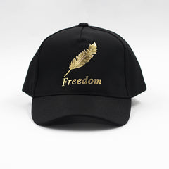 BLACK FIERY FREEDOM CAP