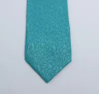 ARTIC BLUE SELF PRINTED TIE