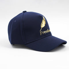 BLUE FIERY FREEDOM CAP