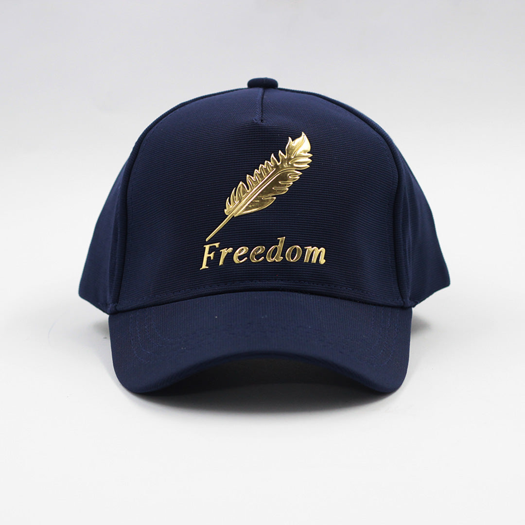 BLUE FIERY FREEDOM CAP