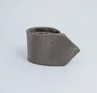 FOSSIL GREY PRINTED TIE