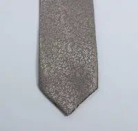 FOSSIL GREY PRINTED TIE