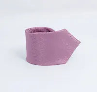 TWILIGHT LAVENDER SELF PRINTED TIE