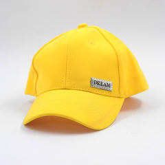 DREAM YELLOW BASEBALL CAP