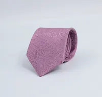 TWILIGHT LAVENDER SELF PRINTED TIE