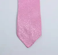 PARTY PINK SELF PRINTED TIE