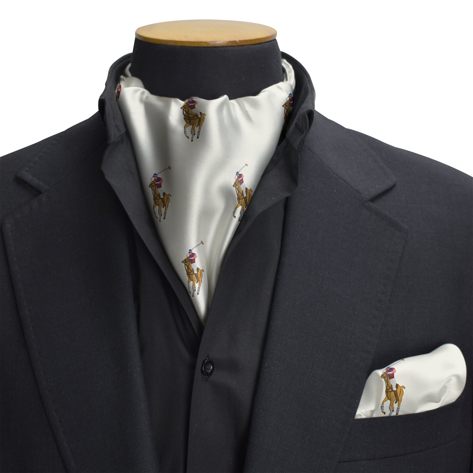The Polo Standard – Dual-Sided Cravat & Pocket Squares Set