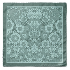 Blush Botanica Dual-Sided Cravat and Pocket Squares Set