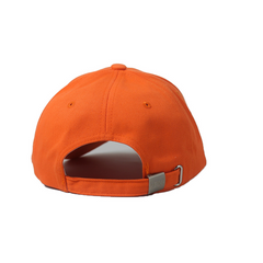 THE CORAL ORANGE MINIMALIST BASEBALL CAP