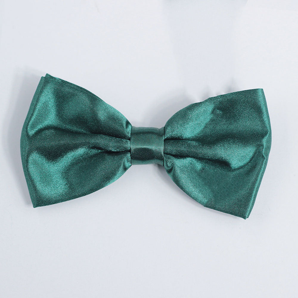BOTTLE GREEN BOW TIE