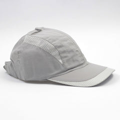 CLOUDY GREY SPORTS CAP