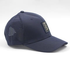 MIDNIGHT BLUE PERFORATED CAP