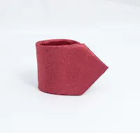 DEEP MAROON SELF PRINTED TIE