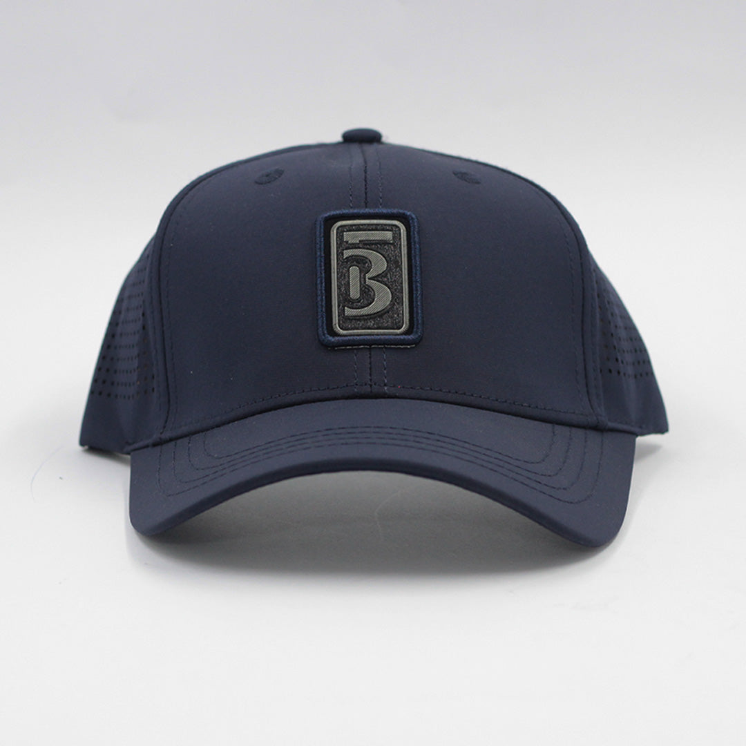 MIDNIGHT BLUE PERFORATED CAP