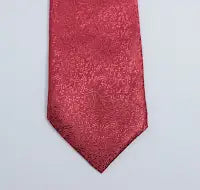 DEEP MAROON SELF PRINTED TIE
