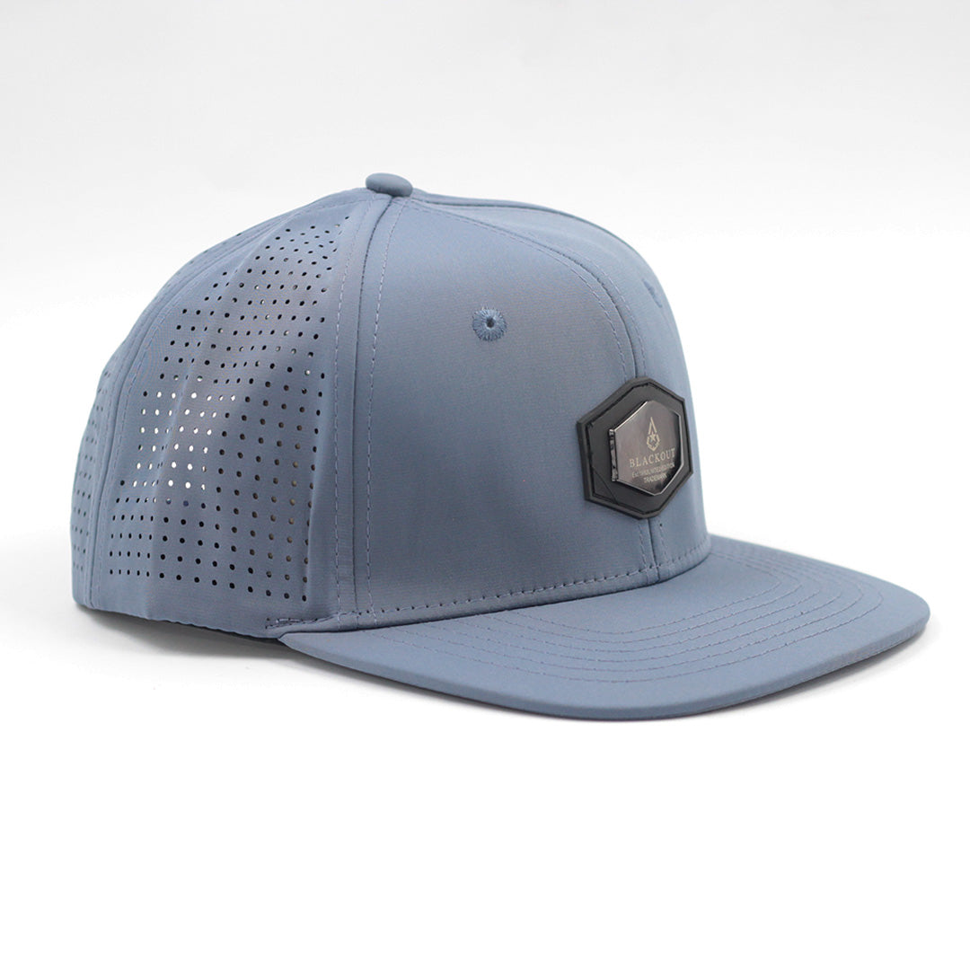 STEEL BLUE SNAPBACK CAP