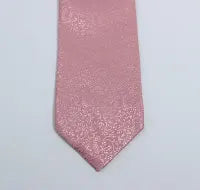 TEA PINK SELF PRINTED TIE