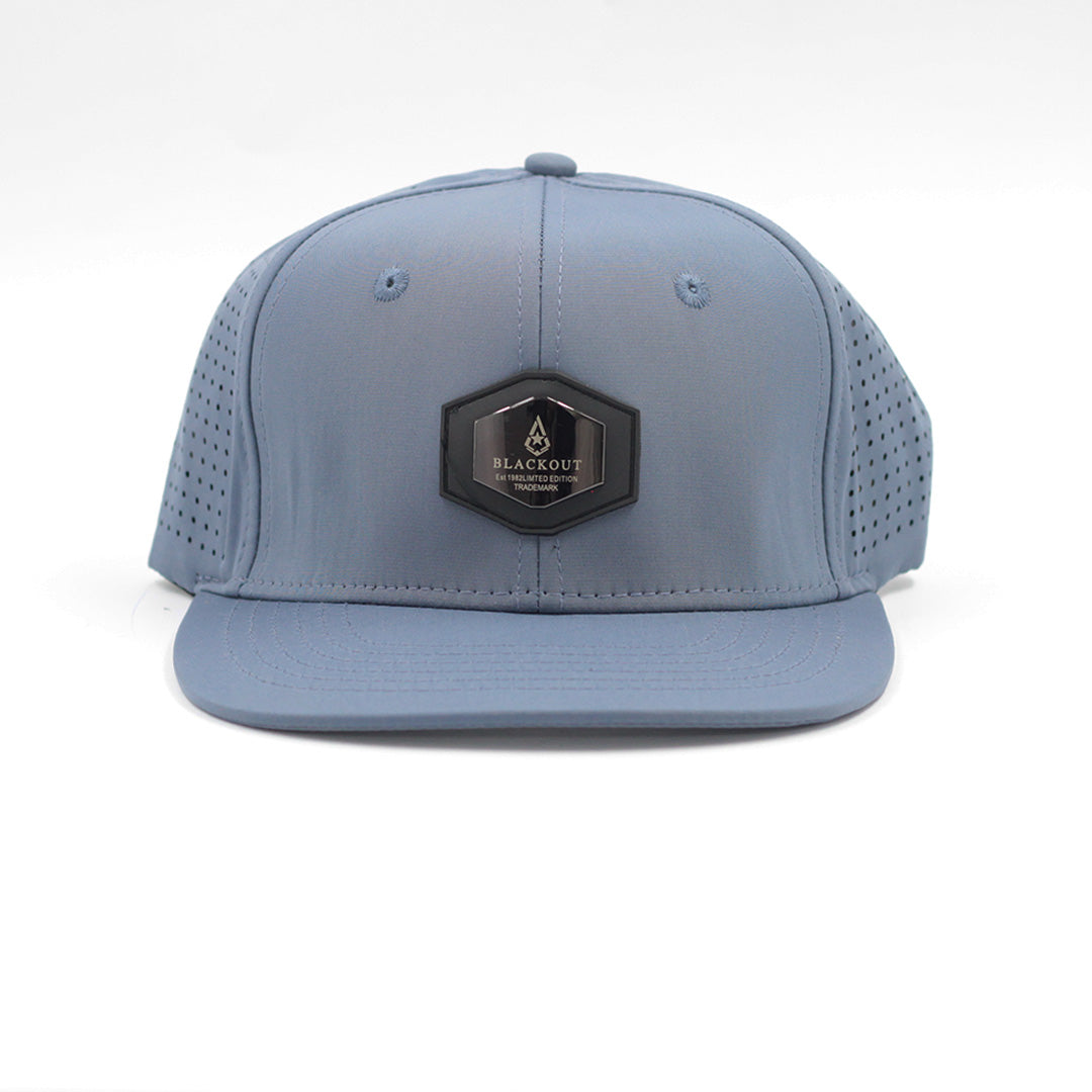 STEEL BLUE SNAPBACK CAP