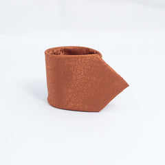 RUST SELF PRINTED TIE