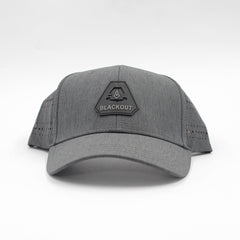 CHARCOAL GREY PERFORATED CAP