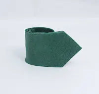 DARK GREEN SELF PRINTED TIE